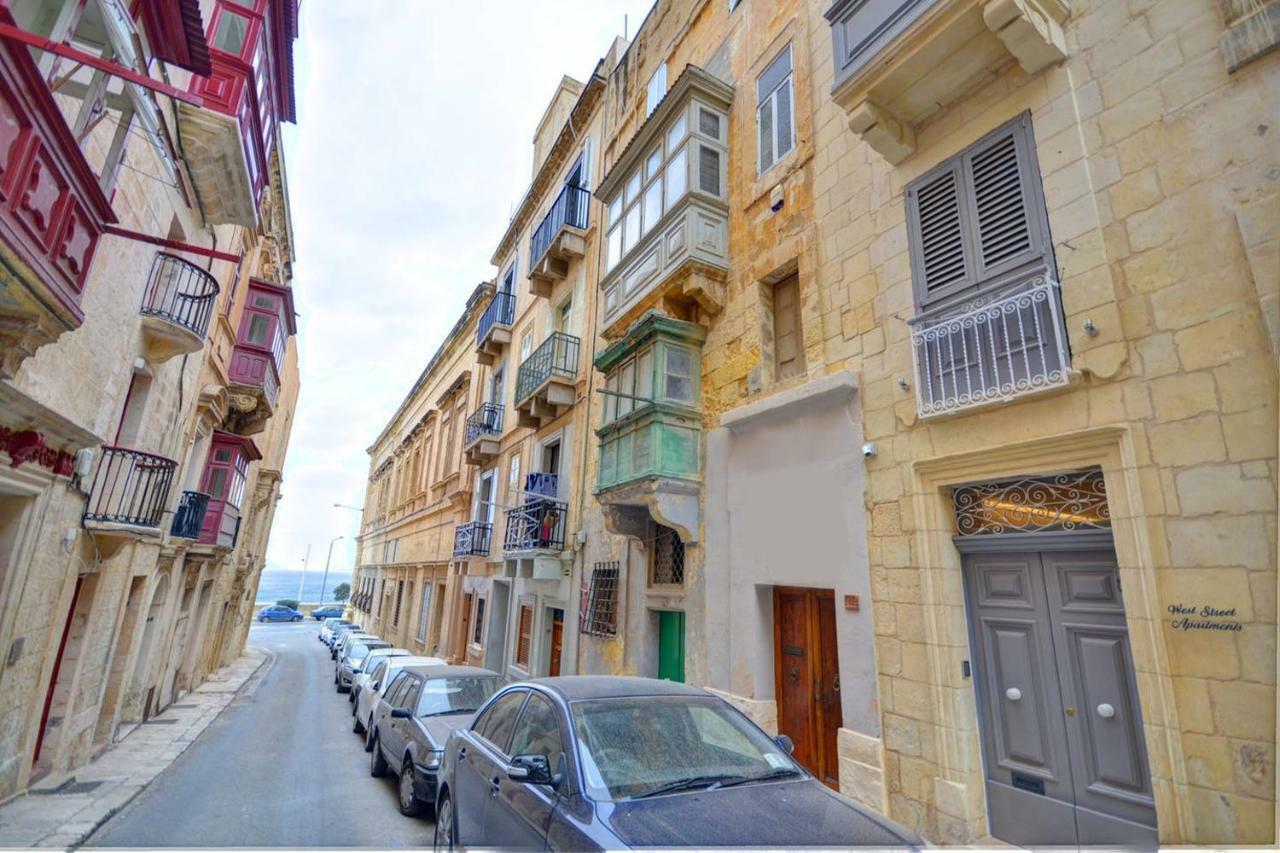 West Street Apartments Valletta Exterior foto